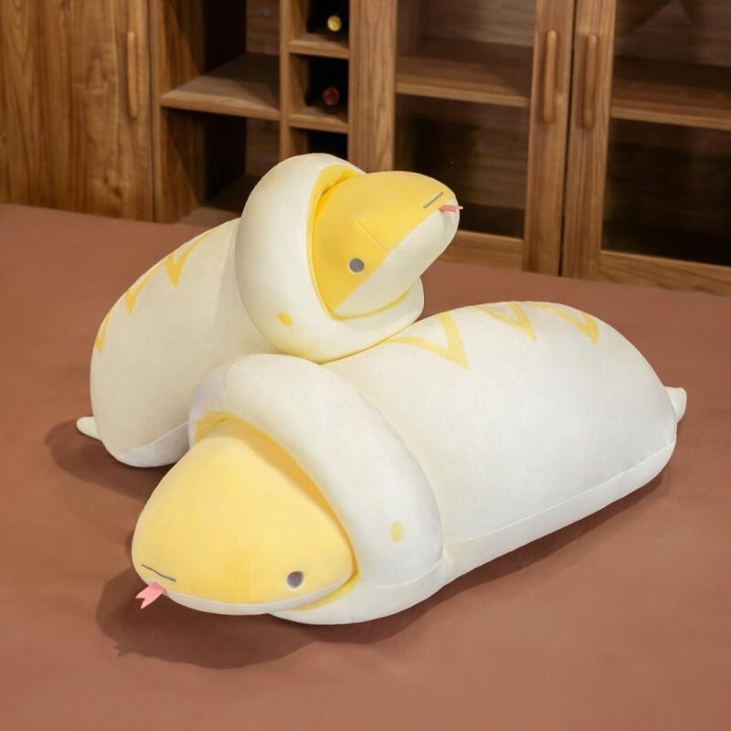 Cuddly Soft Plush Baby Snake Toys - Fesara