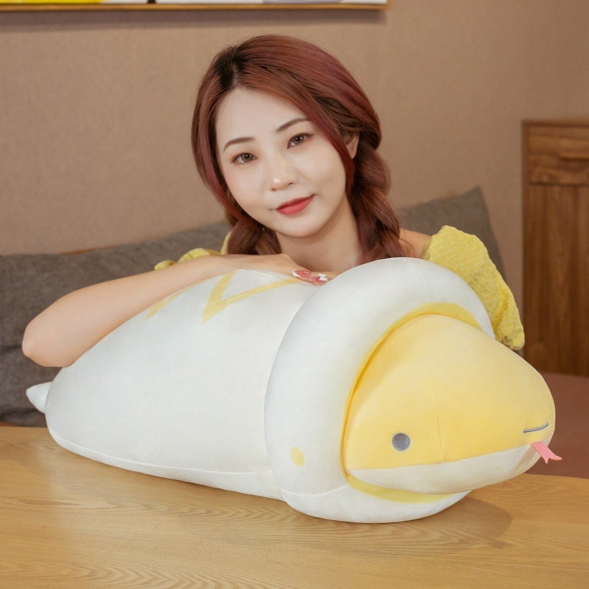 Cuddly Soft Plush Baby Snake Toys