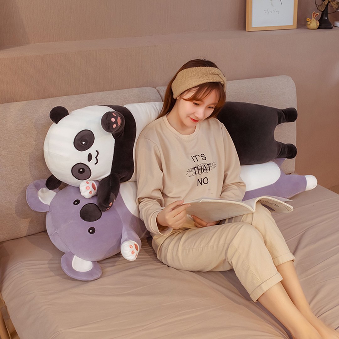 Cuddly Giant Plush Toy Friends Collection