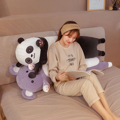 Cuddly Giant Plush Toy Friends Collection