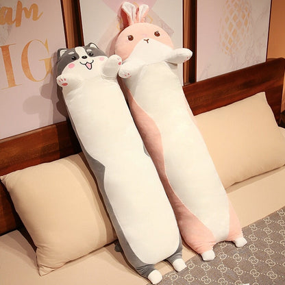 Cuddly Soft Giant Plush Toy Friends Collection