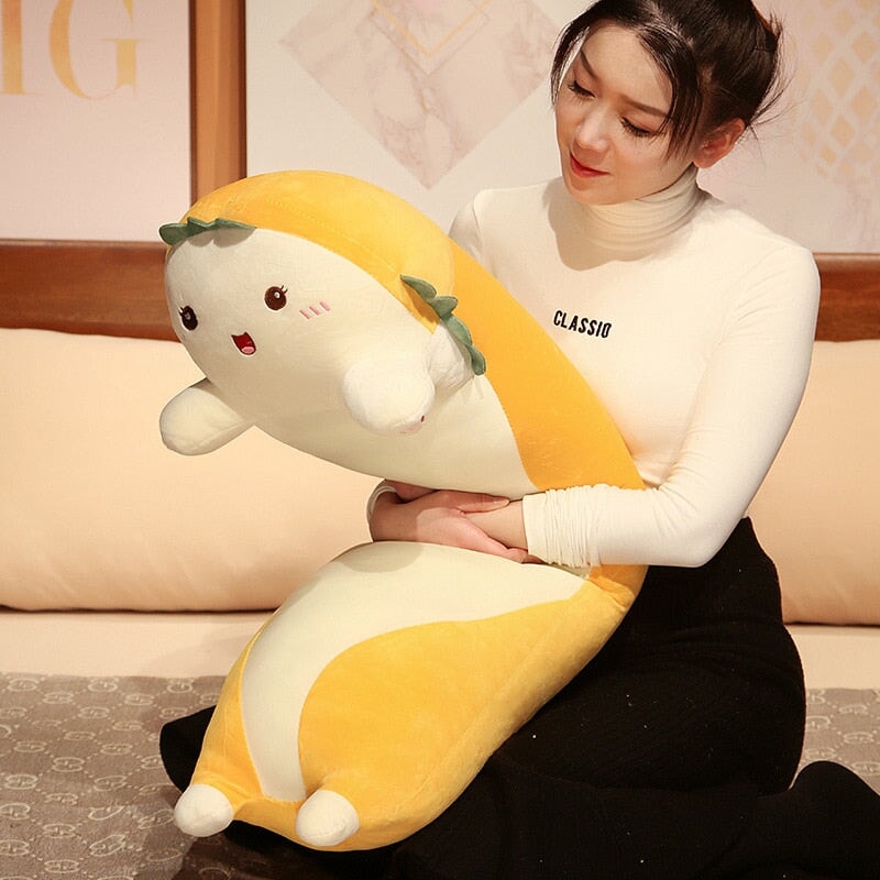 Cuddly Soft Giant Plush Toy Friends Collection
