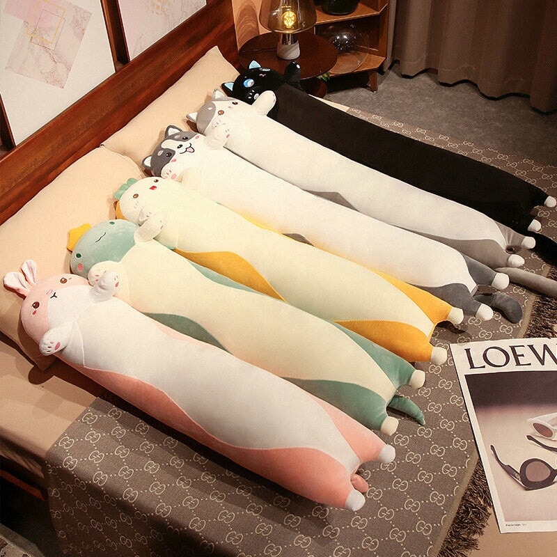Cuddly Soft Giant Plush Toy Friends Collection