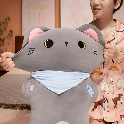 Cuddly Plush Neeko Kitty Soft Friends