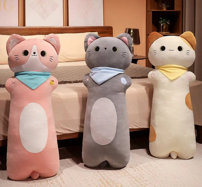 Cuddly Plush Neeko Kitty Soft Friends