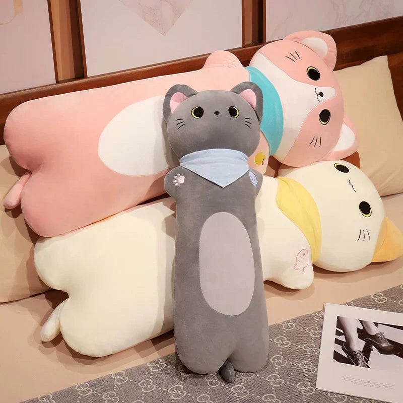 Cuddly Plush Neeko Kitty Soft Friends