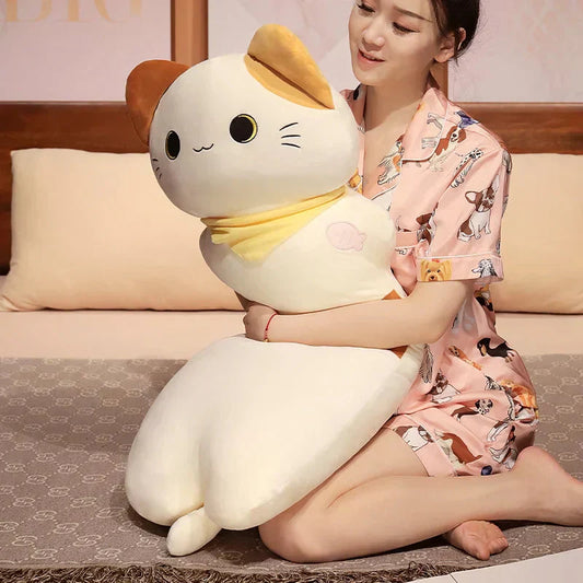 Cuddly Plush Neeko Kitty Soft Friends - Fesara