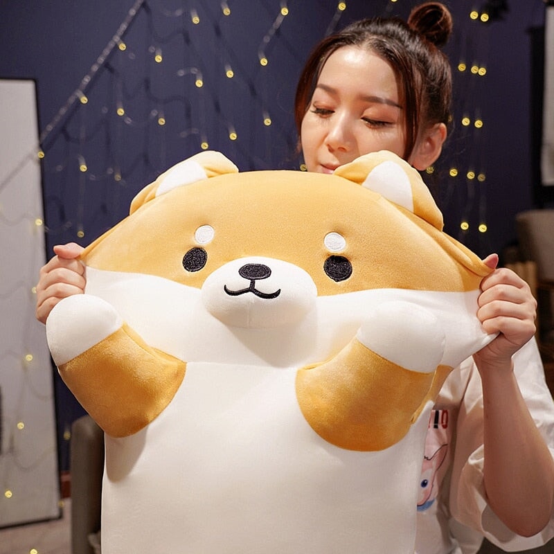 Cuddly Shiba Inu Soft Plush Toys