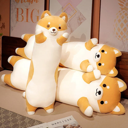 Cuddly Shiba Inu Soft Plush Toys