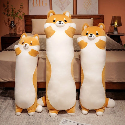Cuddly Shiba Inu Soft Plush Toys