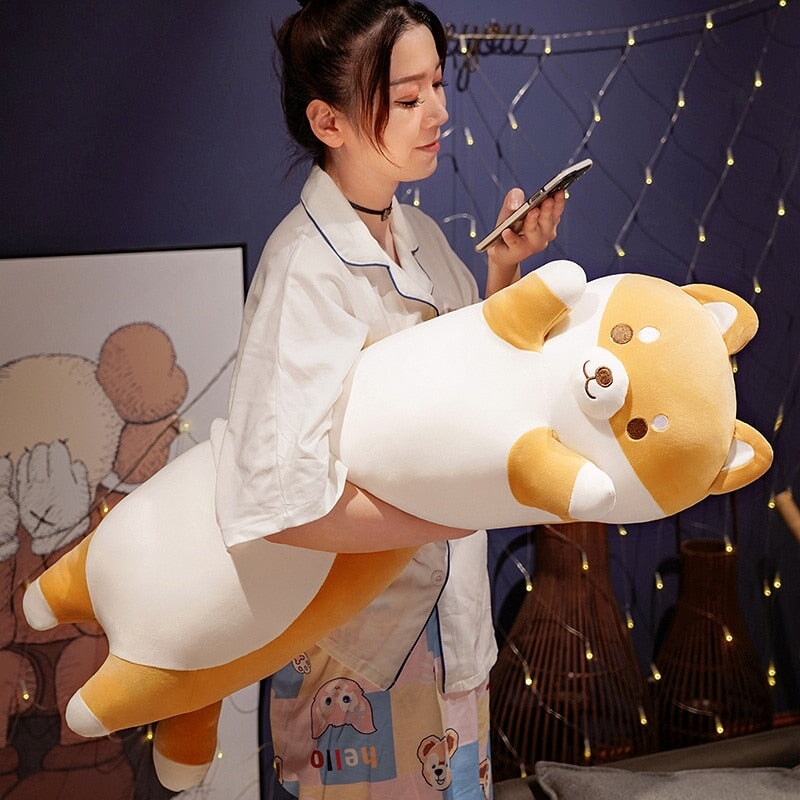 Cuddly Shiba Inu Soft Plush Toys