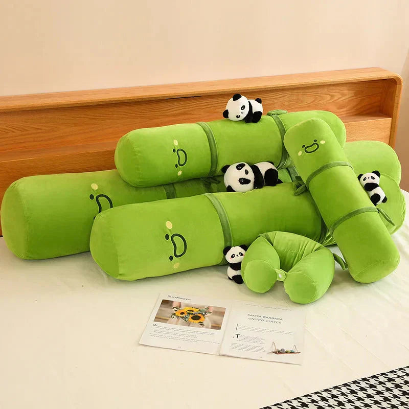 Soft Cuddly Bamboo Panda Teddy