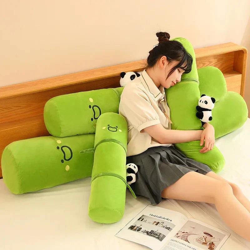 Soft Cuddly Bamboo Panda Teddy