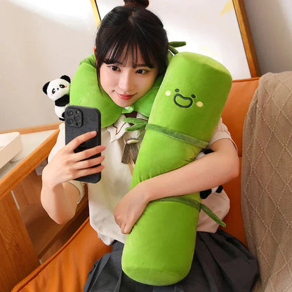 Soft Cuddly Bamboo Panda Teddy