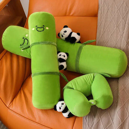 Soft Cuddly Bamboo Panda Teddy