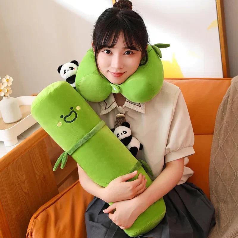 Soft Cuddly Bamboo Panda Teddy