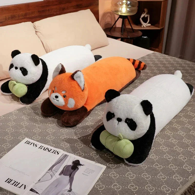 Soft Cuddly Red Panda Teddy Plush Toys
