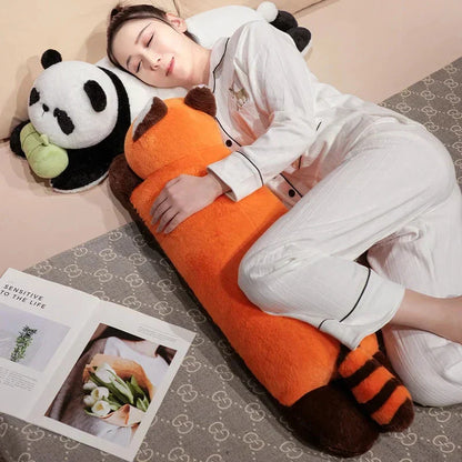 Soft Cuddly Red Panda Teddy Plush Toys
