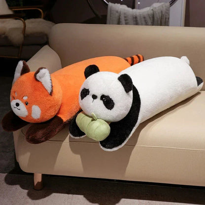 Soft Cuddly Red Panda Teddy Plush Toys