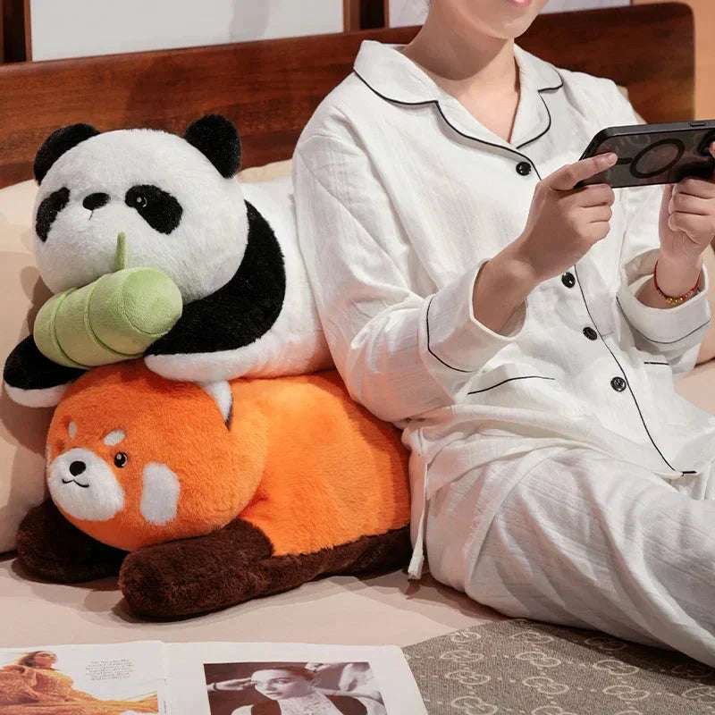 Soft Cuddly Red Panda Teddy Plush Toys