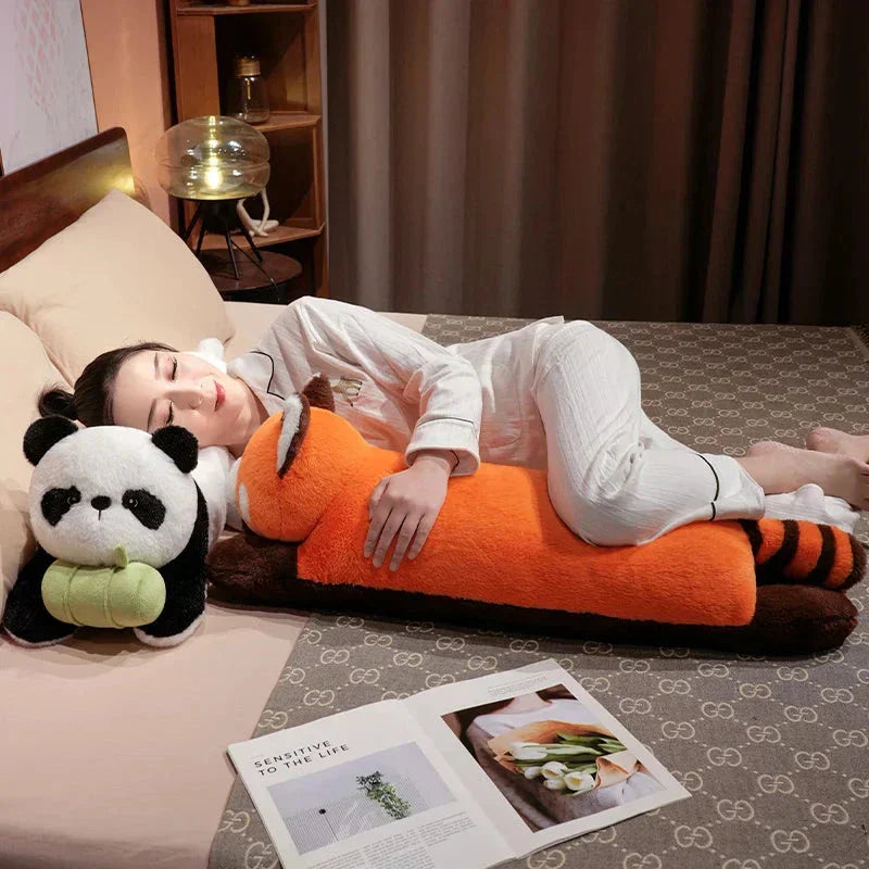 Soft Cuddly Red Panda Teddy Plush Toys
