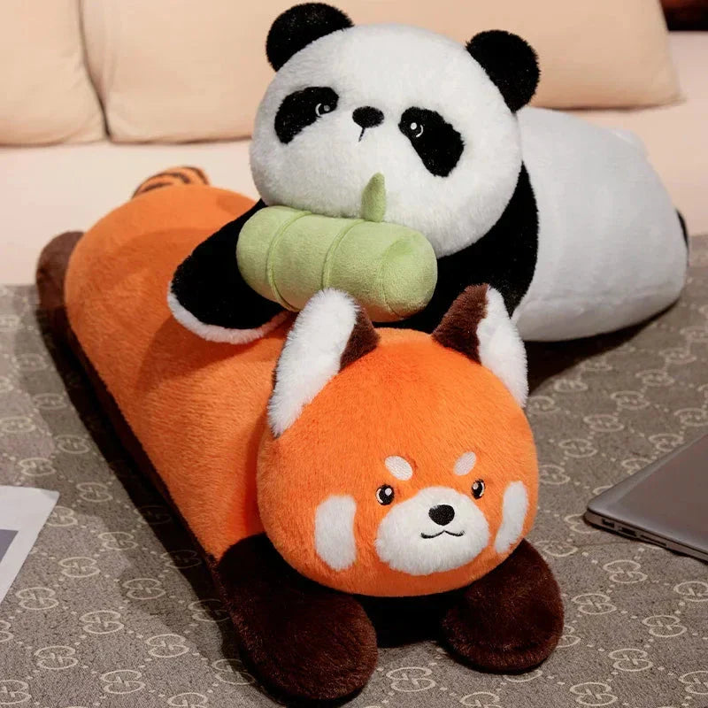 Soft Cuddly Red Panda Teddy Plush Toys