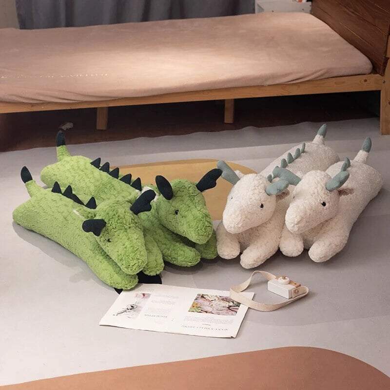 Cuddly Green Dragon Soft Plush Toys
