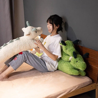 Cuddly Green Dragon Soft Plush Toys