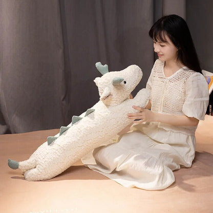 Cuddly Green Dragon Soft Plush Toys - Fesara