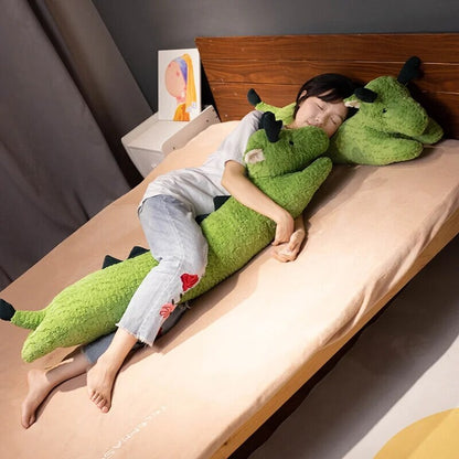 Cuddly Green Dragon Soft Plush Toys