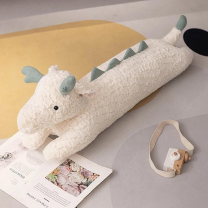 Cuddly Green Dragon Soft Plush Toys