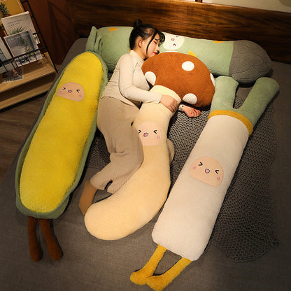 Cute Soft Animal Vegetable Plush Toys