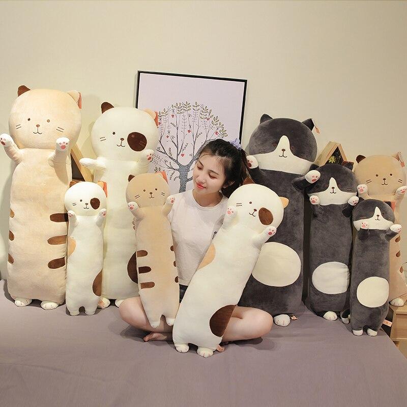 Cuddly Soft Cat Plush Toys - Fesara