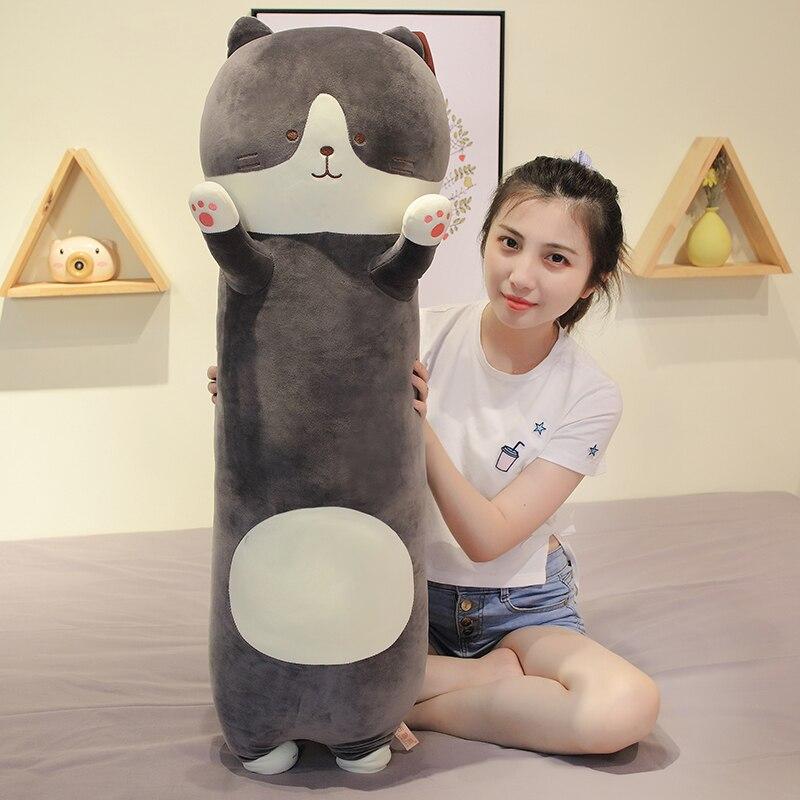 Cuddly Soft Cat Plush Toys