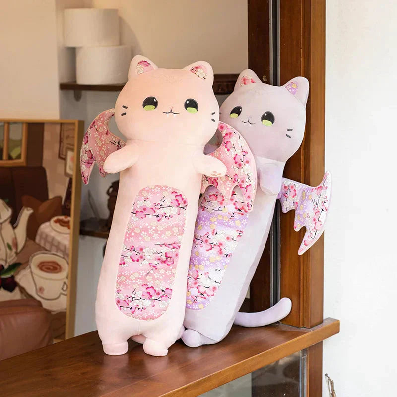 Cuddly Kawaii Cat Soft Plush Toys - Fesara