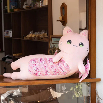 Cuddly Kawaii Cat Soft Plush Toys