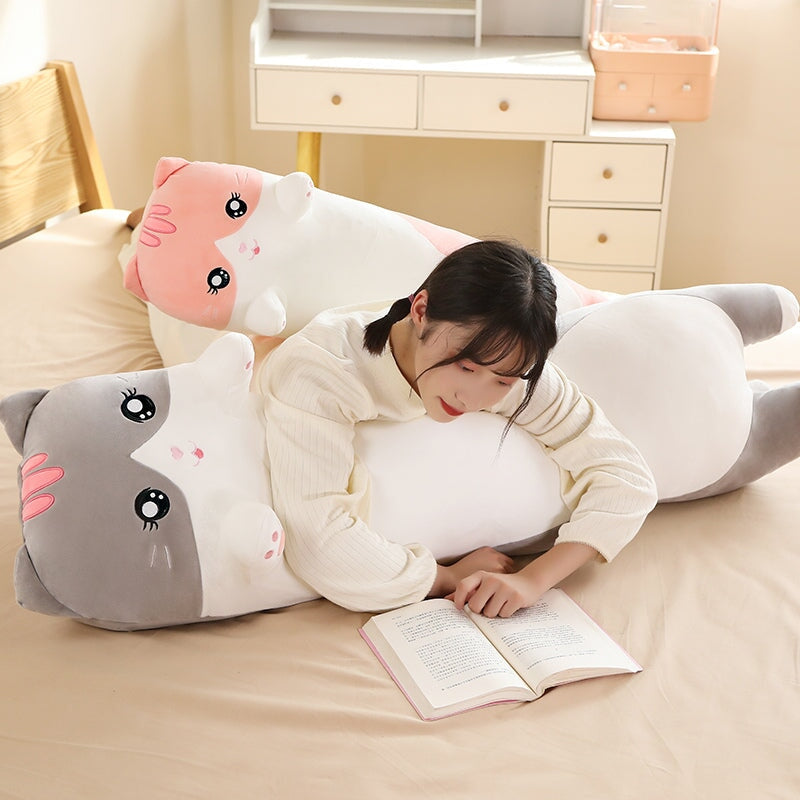 Cuddly Soft Kitten Plush Toys - Fesara