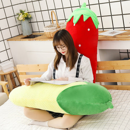 Cuddly Food Soft Plush Toy Set