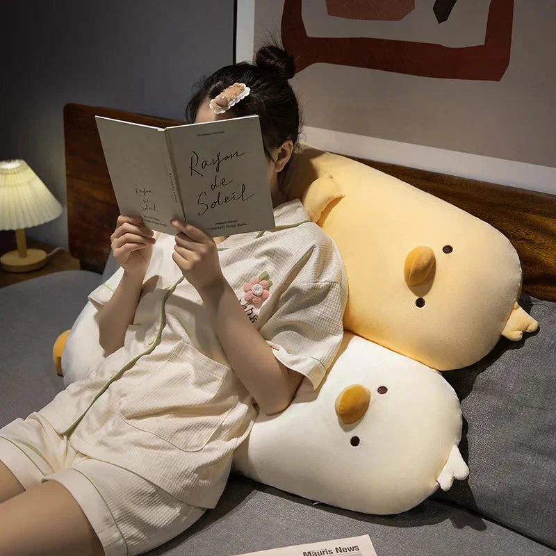 Soft Cute Yellow Quacking Duck Plush Toy - Fesara
