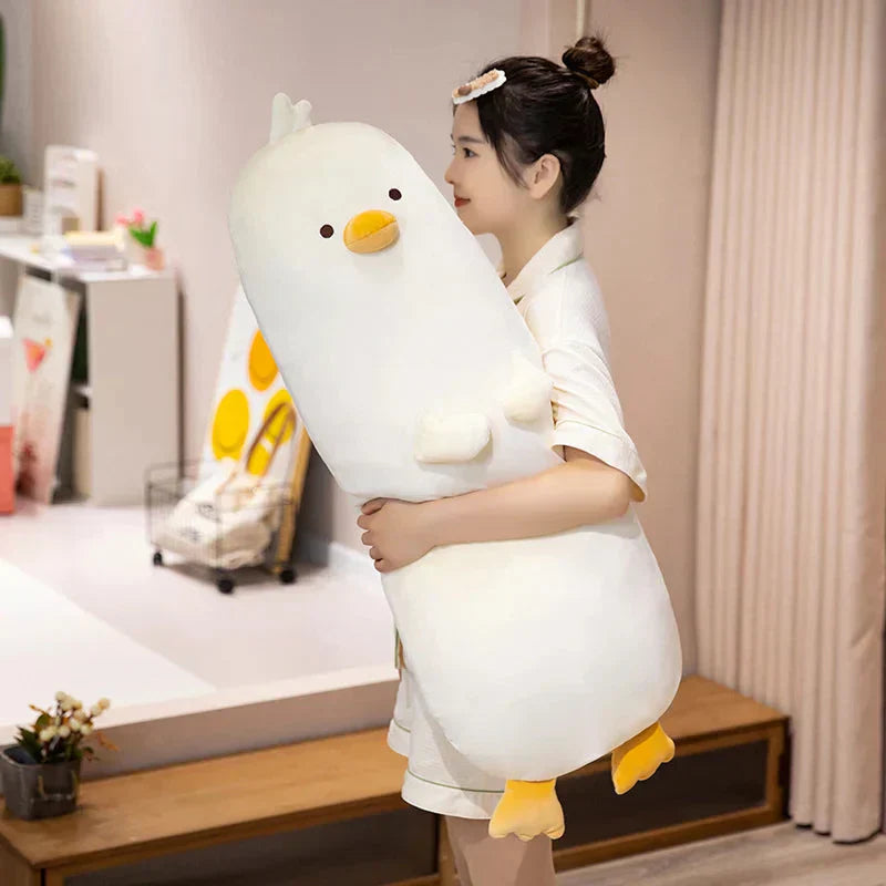 Soft Cute Yellow Quacking Duck Plush Toy