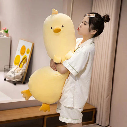 Soft Cute Yellow Quacking Duck Plush Toy