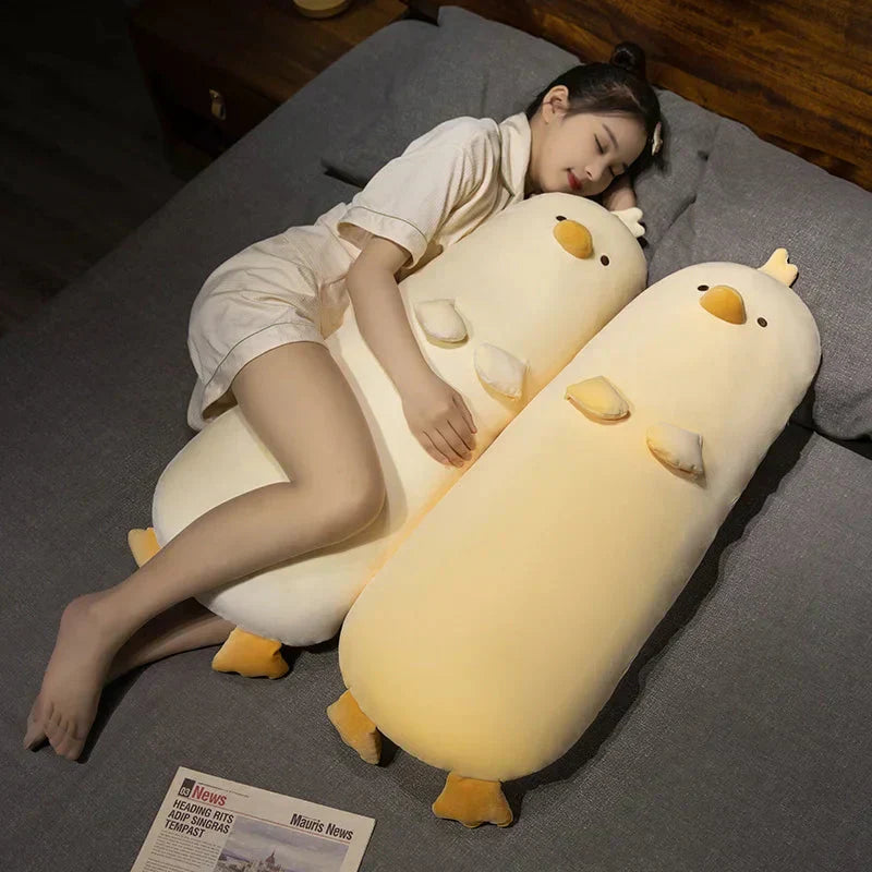 Soft Cute Yellow Quacking Duck Plush Toy