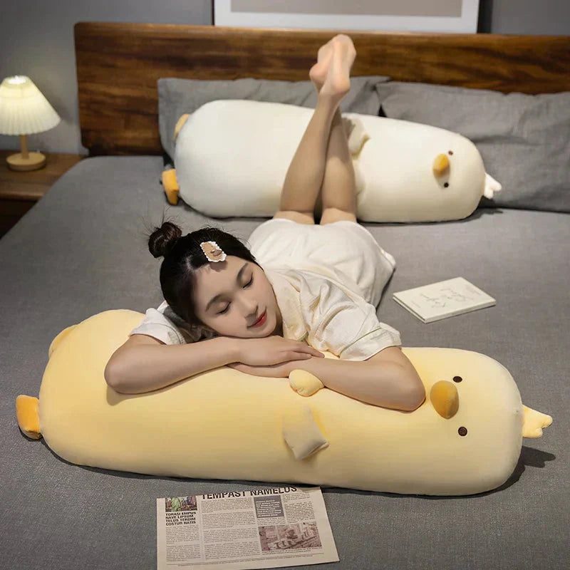 Soft Cute Yellow Quacking Duck Plush Toy