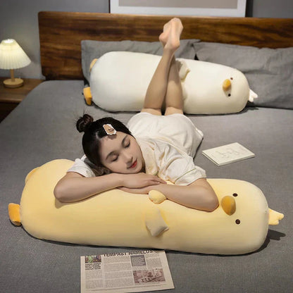 Soft Cute Yellow Quacking Duck Plush Toy