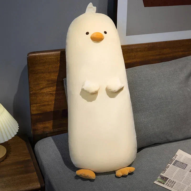 Soft Cute Yellow Quacking Duck Plush Toy