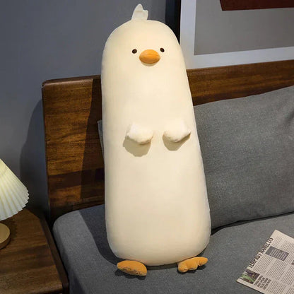 Soft Cute Yellow Quacking Duck Plush Toy