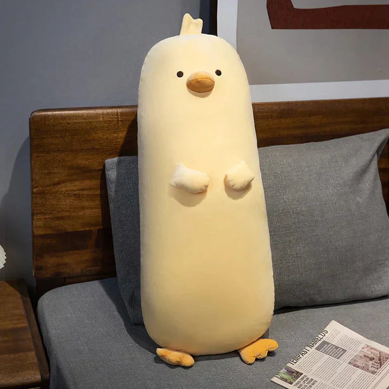 Soft Cute Yellow Quacking Duck Plush Toy