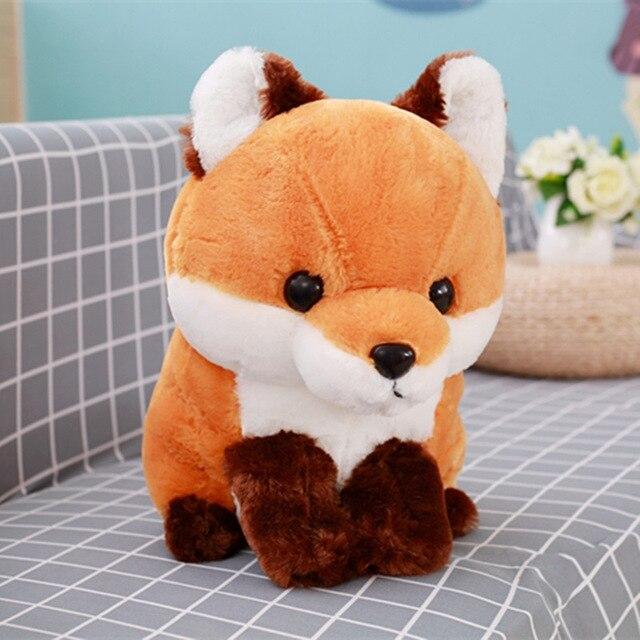 Plush Long Tail Fox Soft Toy 40cm - Fesara