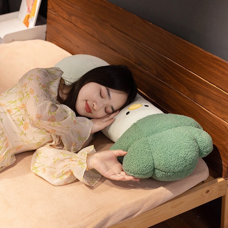 Cute Quacking Duck Plush Toy Set