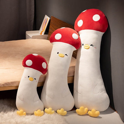 Cute Quacking Duck Plush Toy Set